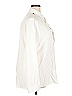 Unbranded 100% Polyester Ivory White Long Sleeve Blouse Size 5X - photo 4