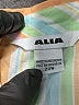 Alala Stripes Green 3/4 Sleeve Button-Down Shirt Size 20w - photo 4