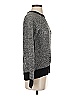 Michael Stars 100% Cotton Tweed Gray Pullover Sweater Size S (estimated) - photo 4