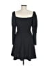ASOS Solid Black Cocktail Dress Size 6 - photo 2