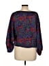 Laundry by Shelli Segal 100% Polyester Purple 3/4 Sleeve Blouse Size 10 - photo 2