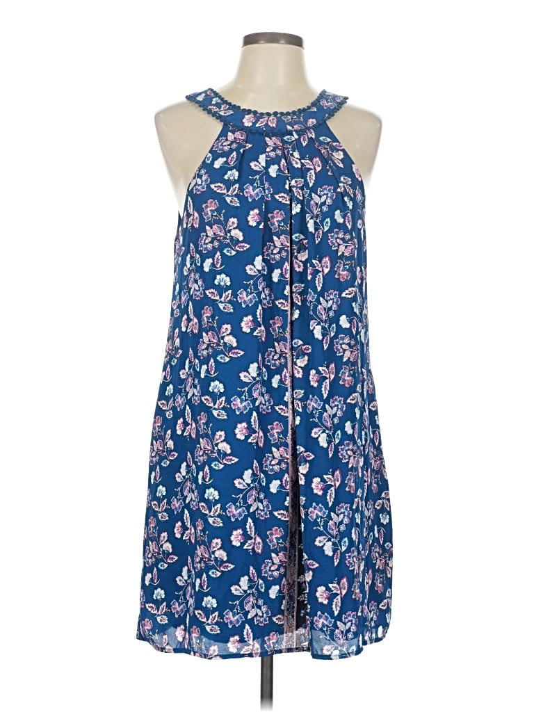 Pre-owned Blue Rain Casual Dress In Blue