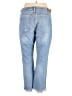 J.Crew 100% Leather Hearts Blue Jeans Size 32 waist - photo 2