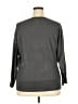 JM Collection Gray Long Sleeve Top Size XXL - photo 2