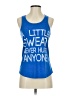 Chin Up Blue Active Tank Size XS - photo 1