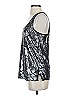 Walter Silver Sleeveless Top Size 2 - photo 5