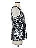 Walter Silver Sleeveless Top Size 2 - photo 4