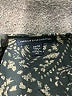 American Eagle Outfitters 100% Viscose Animal Print Black Jumpsuit Size XS - photo 4