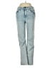 FRAME Hearts Blue Jeans Size 25 waist - photo 1