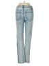 FRAME Hearts Blue Jeans Size 25 waist - photo 2