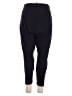 Lane Bryant 100% Spandex Solid Black Active Pants Size 18 (estimated) - photo 2