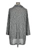 Sejour Marled Gray Poncho Size 1X - photo 2