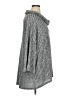 Sejour Marled Gray Poncho Size 1X - photo 4