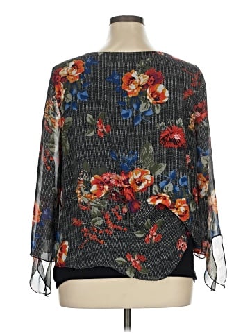 Alyx 3/4 Sleeve Blouse (view 2)