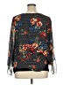 Alyx Gray 3/4 Sleeve Blouse Size 1X - photo 2