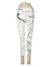 Assorted Brands Graphic White Active Pants Size S - photo 1