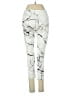 Assorted Brands Graphic White Active Pants Size S - photo 2