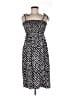 Assorted Brands 100% Baumwolle Tweed Black Casual Dress Size M - photo 1