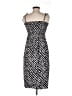Assorted Brands 100% Baumwolle Tweed Black Casual Dress Size M - photo 2
