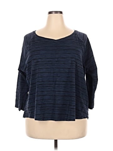 Ruff Hewn 3/4 Sleeve T-Shirt (view 1)