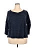 Ruff Hewn Blue 3/4 Sleeve T-Shirt Size 3X - photo 1