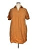 Universal Thread 100% Lyocell Orange Casual Dress Size XL - photo 1