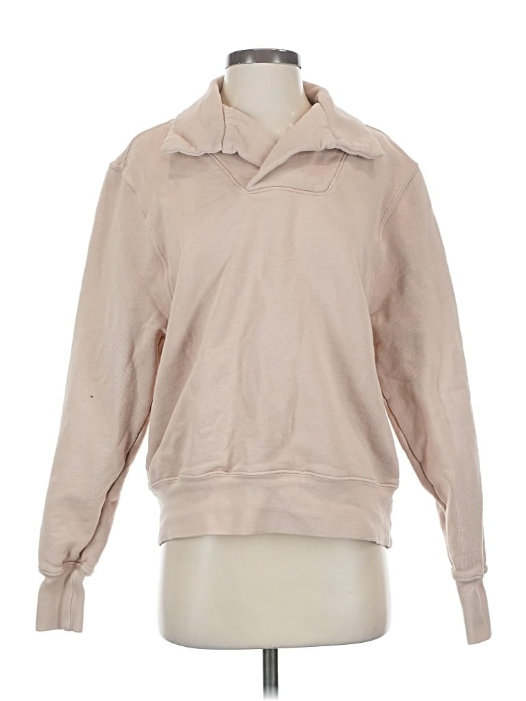 Pre-owned Les Tien Sweatshirt In Brown