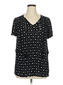 Lane Bryant Short Sleeve Blouse