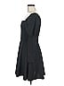 ASOS Solid Black Cocktail Dress Size 6 - photo 5