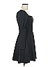 ASOS Solid Black Cocktail Dress Size 6 - photo 4