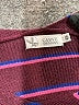Carve Designs Stripes Purple Pullover Sweater Size XXS - photo 6