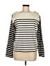 Rag & Bone 100% Cotton Ivory Long Sleeve Top Size M - photo 1