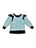 Monica + Andy 100% Cotton Teal Sweatshirt Size 2T - photo 1