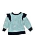 Monica + Andy 100% Cotton Teal Sweatshirt Size 2T - photo 2