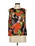 W118 by Walter Baker 100% Polyester Orange Sleeveless Blouse Size M - photo 1