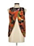 W118 by Walter Baker 100% Polyester Orange Sleeveless Blouse Size M - photo 2