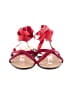 Dolce & Gabbana Color Block Red Sandals Size EU 40 - photo 2