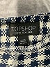 Topshop Checkered-gingham Blue Casual Pants Size 4 - photo 7