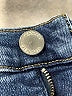 Banana Republic Solid Blue Jeans Size 27 waist - photo 7