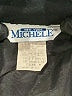 Michele Solid Black Formal Skirt Size 8 - photo 4