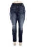 Vigoss Solid Blue Jeans Size 20 - photo 1