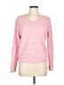 Assorted Brands 100% Rayon Pink Pullover Sweater Size L - photo 1