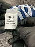 Unbranded Stripes Blue Short Sleeve Blouse Size 1X - photo 7
