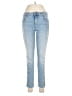Zara Stripes Blue Jeans Size 8 - photo 1