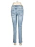 Zara Stripes Blue Jeans Size 8 - photo 2