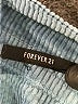 Forever 21 Blue Long Sleeve Blouse Size S (estimated) - photo 7