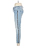 Zara Stripes Blue Jeans Size 8 - photo 5