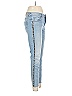 Zara Stripes Blue Jeans Size 8 - photo 4