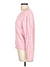 Assorted Brands 100% Rayon Pink Pullover Sweater Size L - photo 5