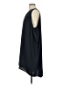 Lauren Vidal 100% Polyester Solid Black Blue Casual Dress Size S - photo 5